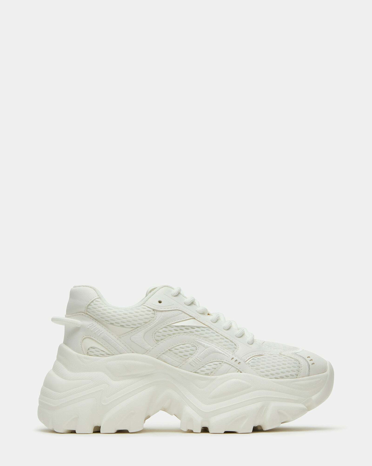 Steve Madden Raftus Sneakers in White