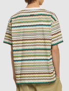 MISSONI - Zig-zag Cotton Jersey T-shirt