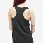 Girlfriend Collective Women's Reset Train Relaxed Tank in Black