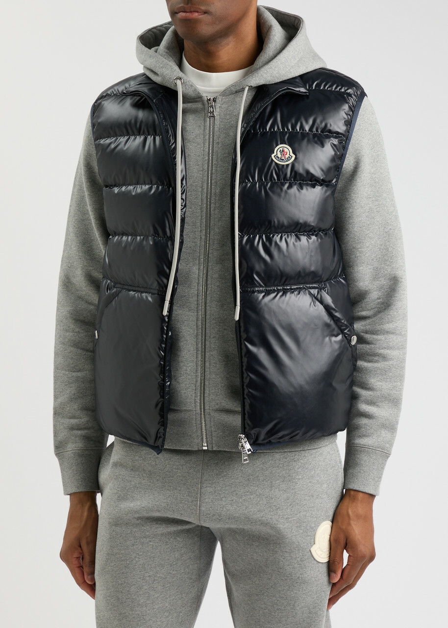 Moncler Aube Quilted Shell Gilet Moncler