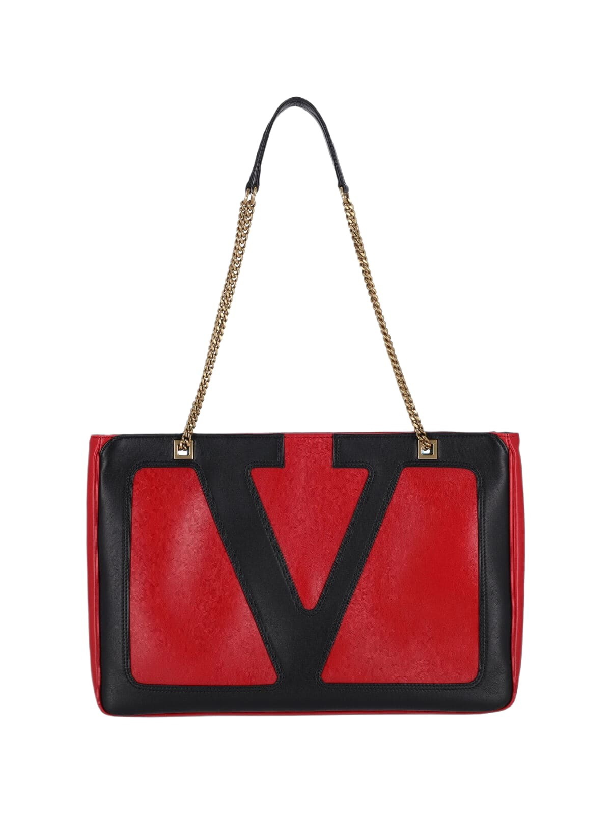 トートバッグ 25ss Valentino Garavani Small Shopping Bag Antibe Valentino Garavani: Tan Antibes Small Shopping Tote | SSENSE