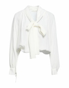Manila Grace Womens Top in Off white
