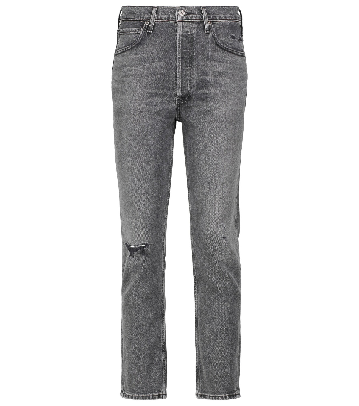 Citizens of Humanity - Eva high-rise straight jeans Citizens of Humanity