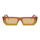 RETROSUPERFUTURE Red and Yellow Andy Warhol Edition The Sunset Sunglasses