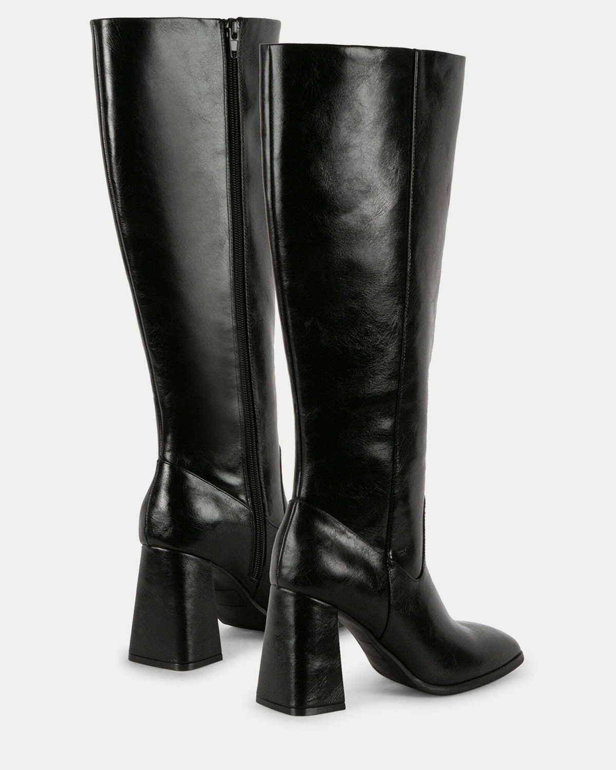 Steve Madden Royalty Boots in Black