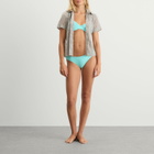 Fruity Booty Women's Celeste Bikini Top in Aqua