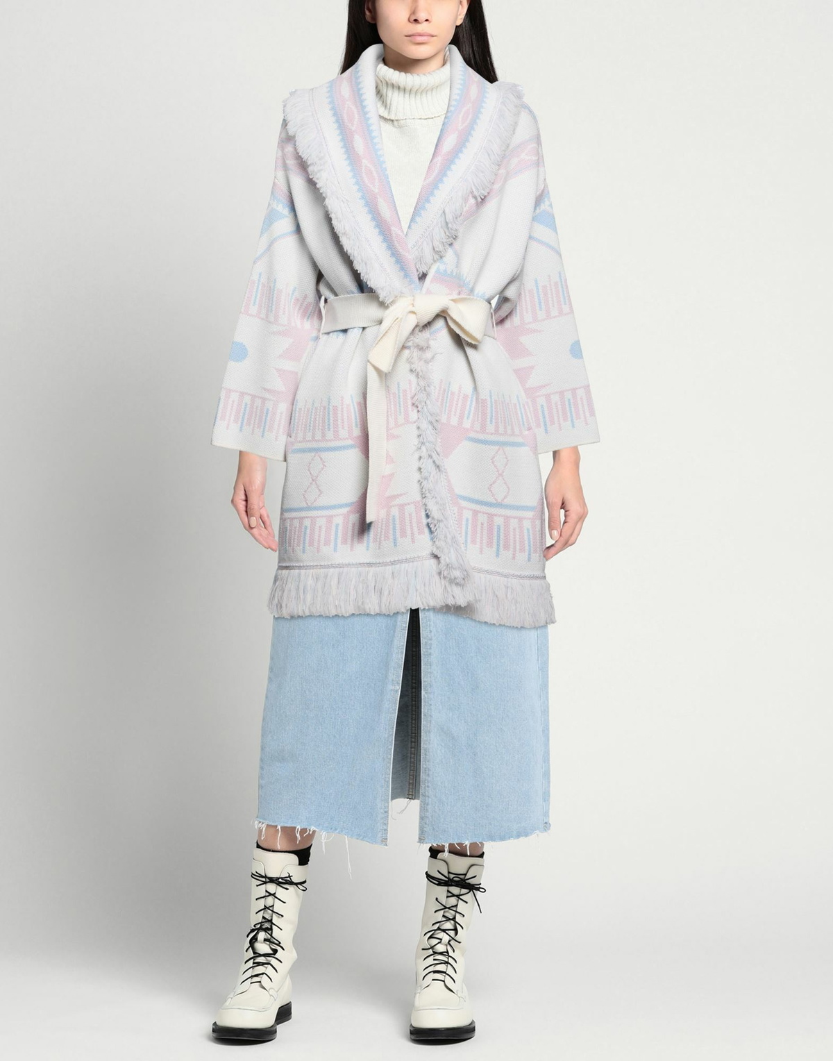 Charlott Womens Cardigan Lilac
