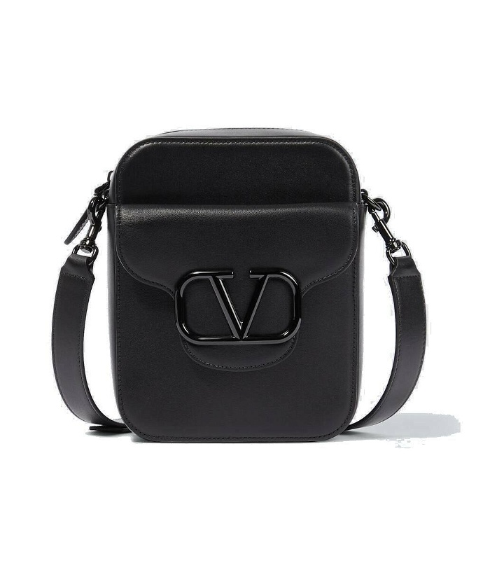 Photo: Valentino Garavani Locò Small leather crossbody bag