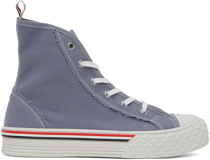 Thom Browne Blue Collegiate Sneakers Thom Browne