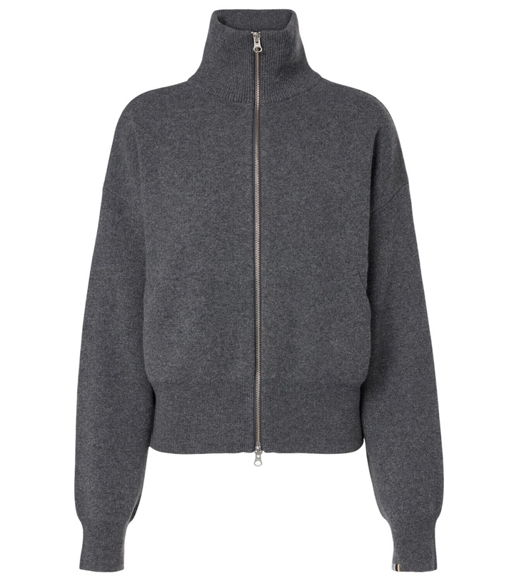Photo: Extreme Cashmere N°385 Xtra Cute cashmere zip-up jacket
