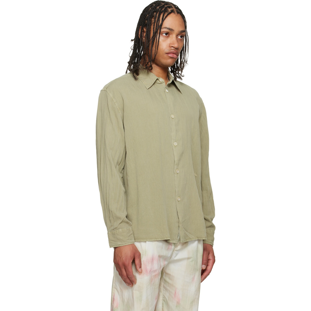 OUR LEGACY Green Beyond Shirt