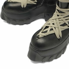 Rick Owens Men's Mega Tractor in Black/Pearl/Black