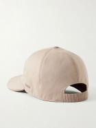Zegna - Logo-Embellished Twill Baseball Cap - Neutrals