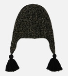 Valentino VLogo fringed Lurex® beanie