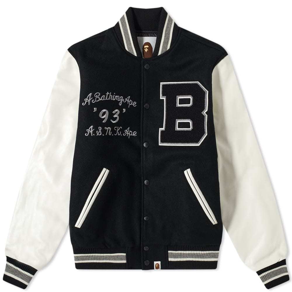 Photo: A Bathing Ape Varsity Jacket