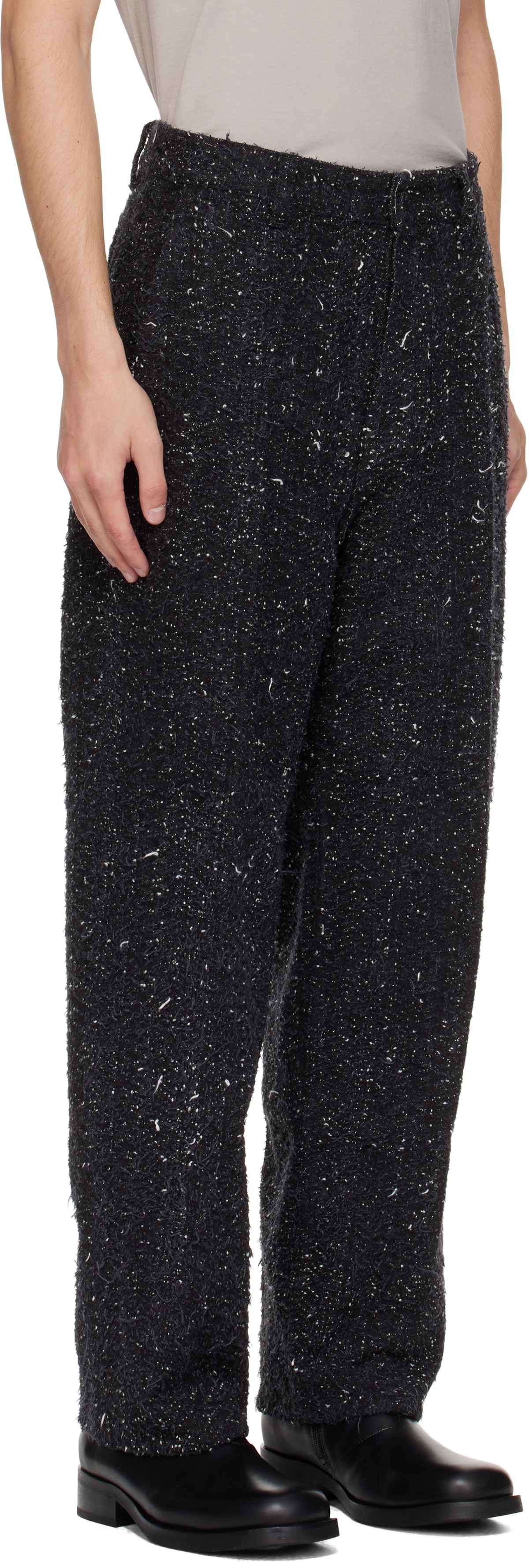 Craig Green Black Towel Jeans