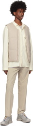 Veilance Beige Conduit Down Vest
