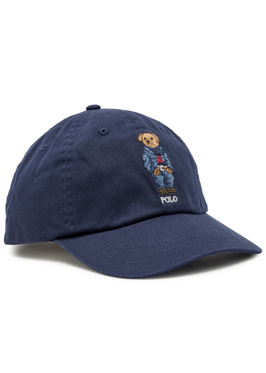 Polo by Ralph Lauren キャップ キャンバス Polo Ralph Lauren Logo cotton canvas baseball cap Polo Ralph Lauren