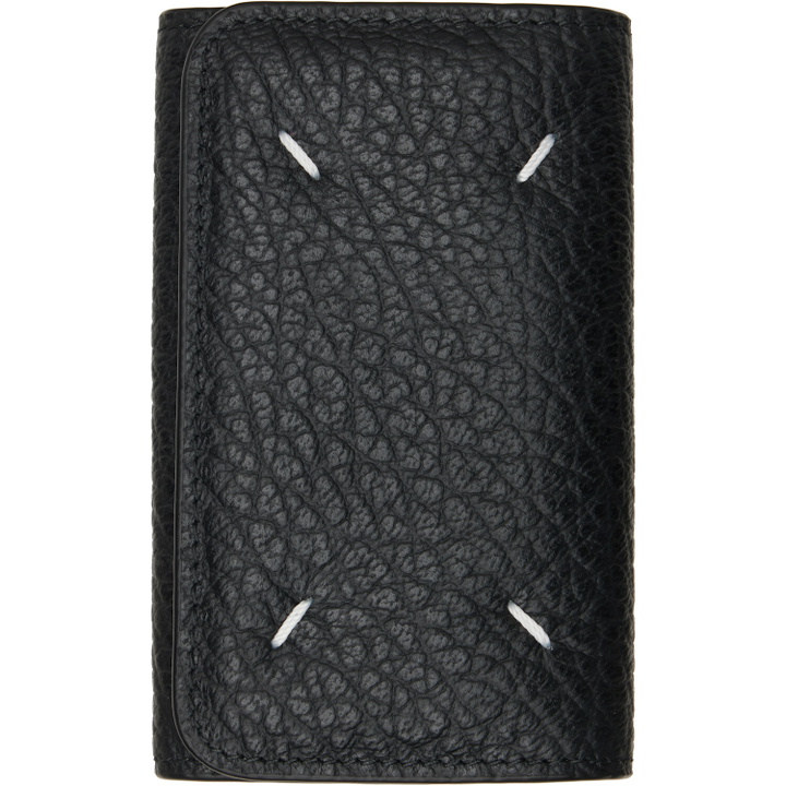 Photo: Maison Margiela Black Four Stitches Key Case