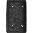 Maison Margiela Black Four Stitches Key Case