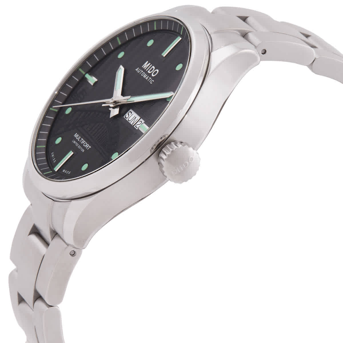Mido Limited Edition Multifort IBA Automatic Mens Watch M0054301106181