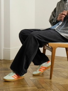 adidas Originals - Gazelle Indoor Leather Sneakers - Orange