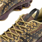 Asics US7-S Gel-Kenetic Fluent Sneakers in Beniimo Purple/Lemongrass