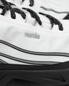 Norda The 002 Black/White - Mens - Lowtop