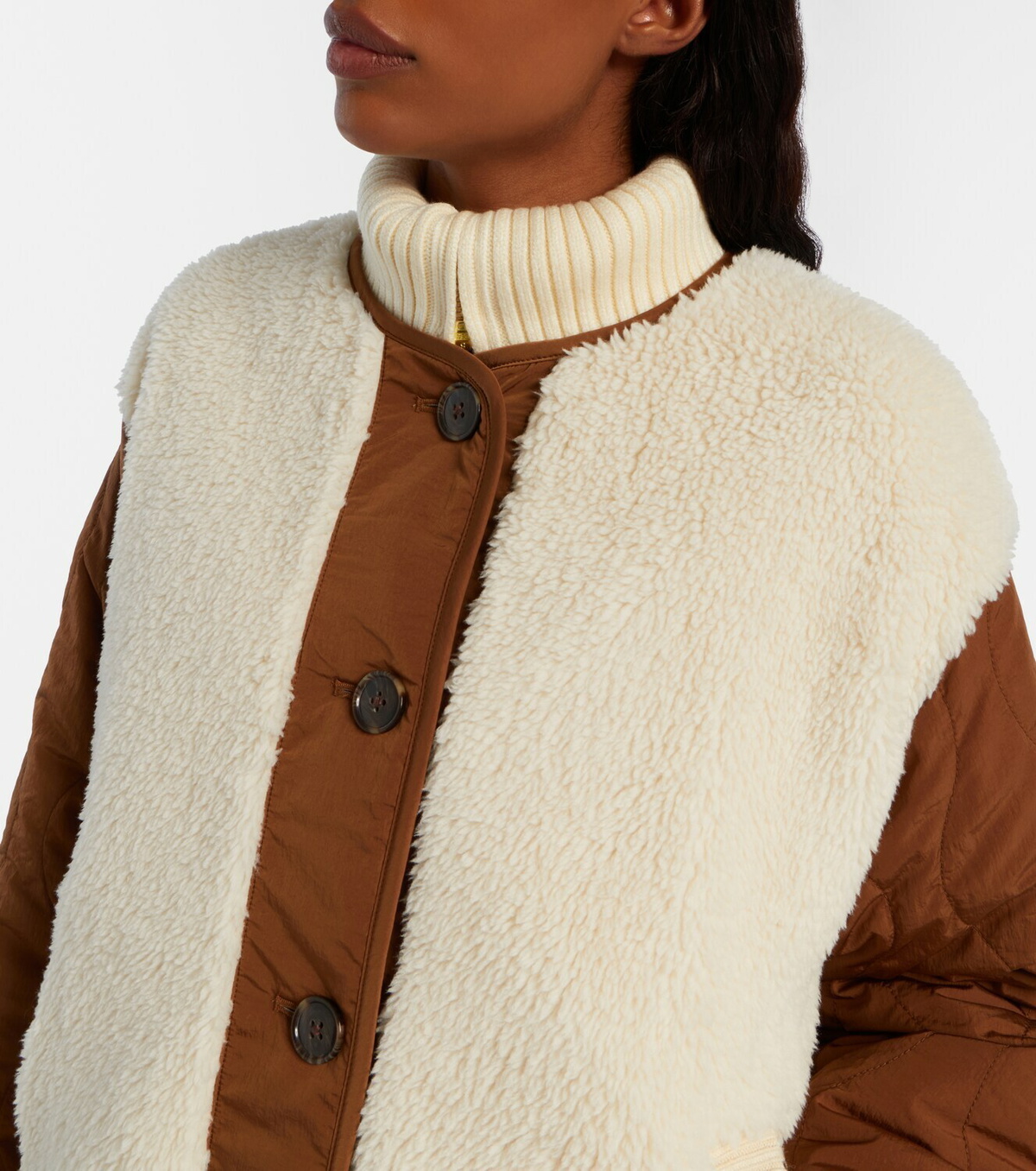 Varley Aveline reversible jacket