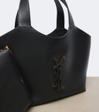 Saint Laurent Icare Medium leather shopper