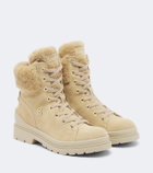 Bogner St. Moritz suede lace-up boots