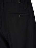 LEMAIRE - One Pleat Cotton Pants