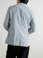 Polo Ralph Lauren - Striped Cotton-Seersucker Blazer - Blue