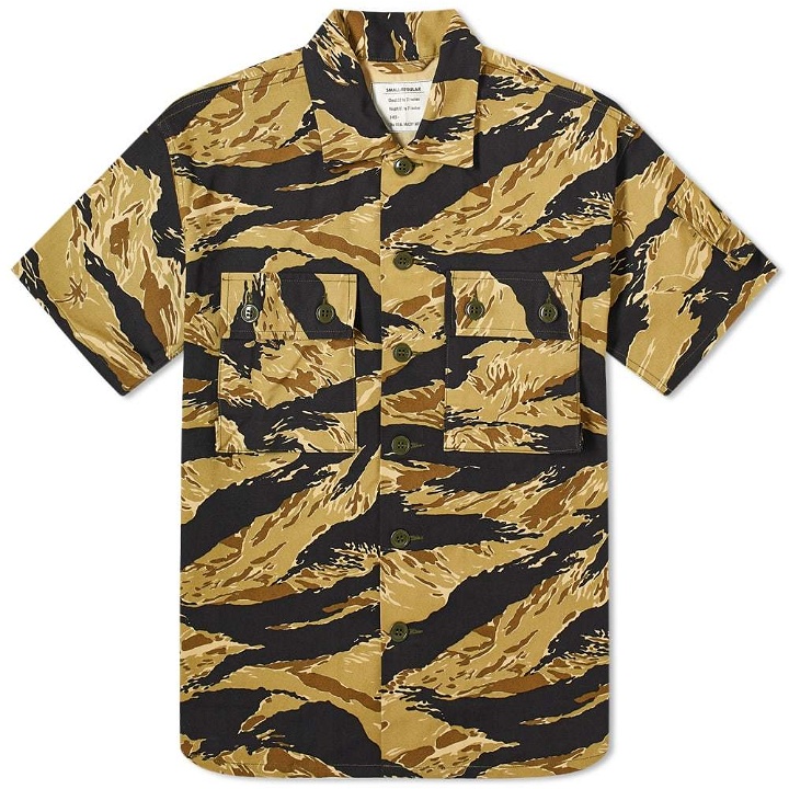 Photo: The Real McCoy's Tiger Camouflage Shirt