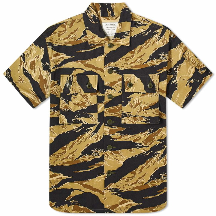 Photo: The Real McCoy's Tiger Camouflage Shirt