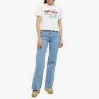 A.P.C. Women's Sally Car T-shirt in White