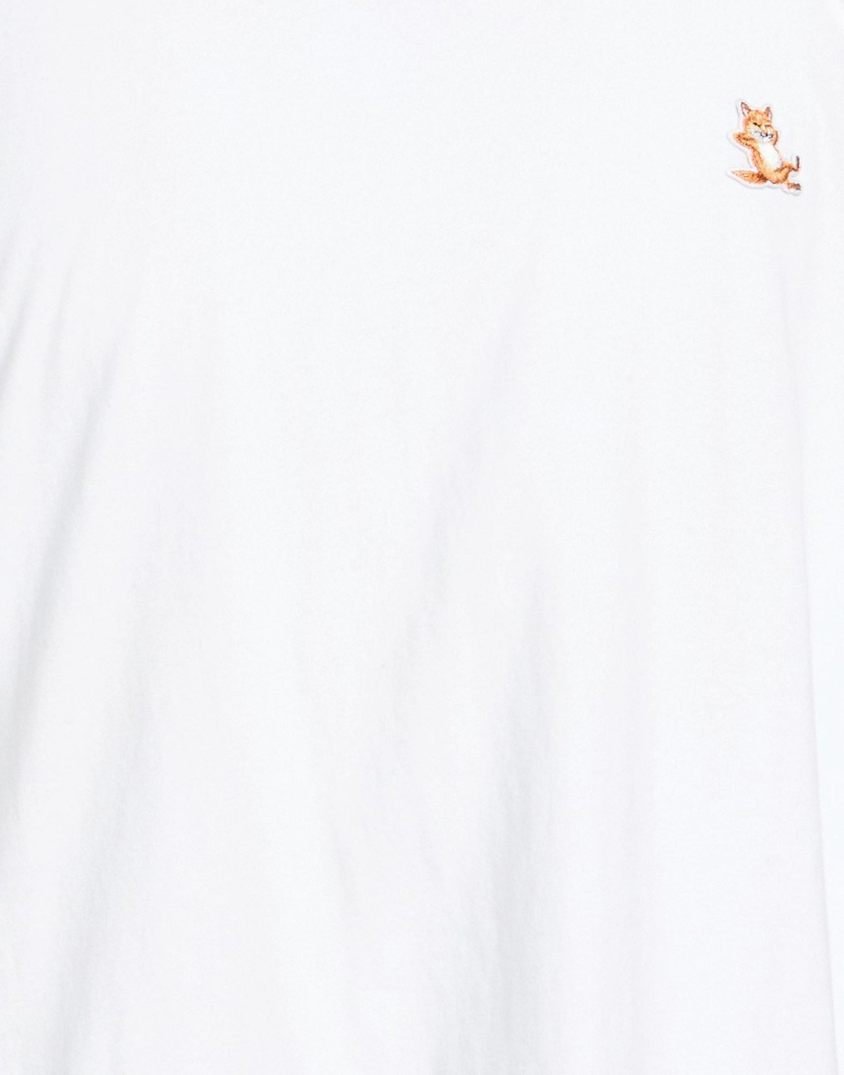 Maison Kitsuné Mens T-shirt in White