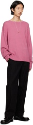 Maryam Nassir Zadeh Pink Temple Sweater