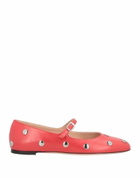 Bally Womens Ballet flats in Red
