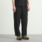 Goldwin Men's Wide Ankle Easy Trousers in Black