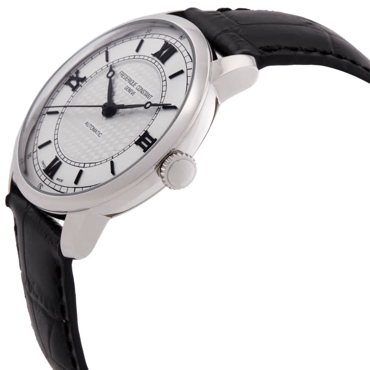 Frederique Constant Classics Premiere Automatic Silver Dial Watch FC-301S3B6