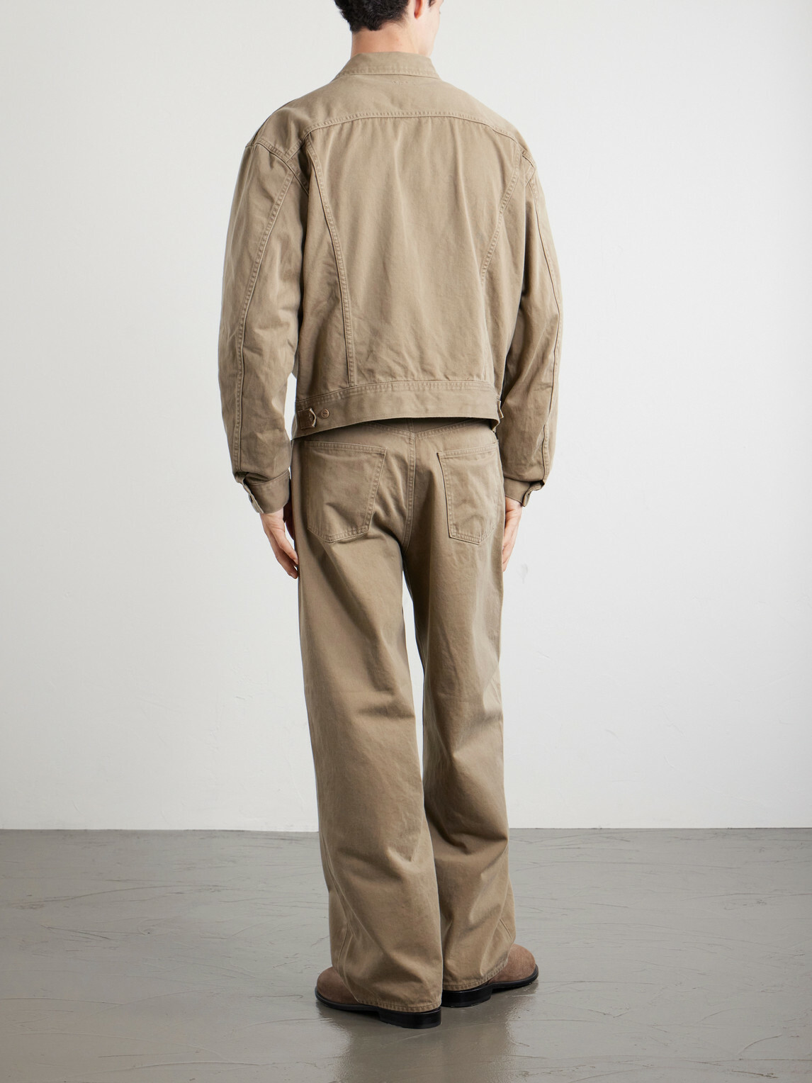KAPITAL - Denim Jacket - Neutrals