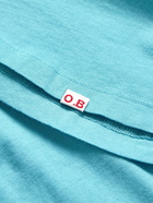 Orlebar Brown - OB-T Cotton-Jersey T-Shirt - Blue