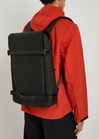Rains Otg Waterproof Backpack - Black - One Size