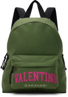 Valentino Garavani Green University Backpack