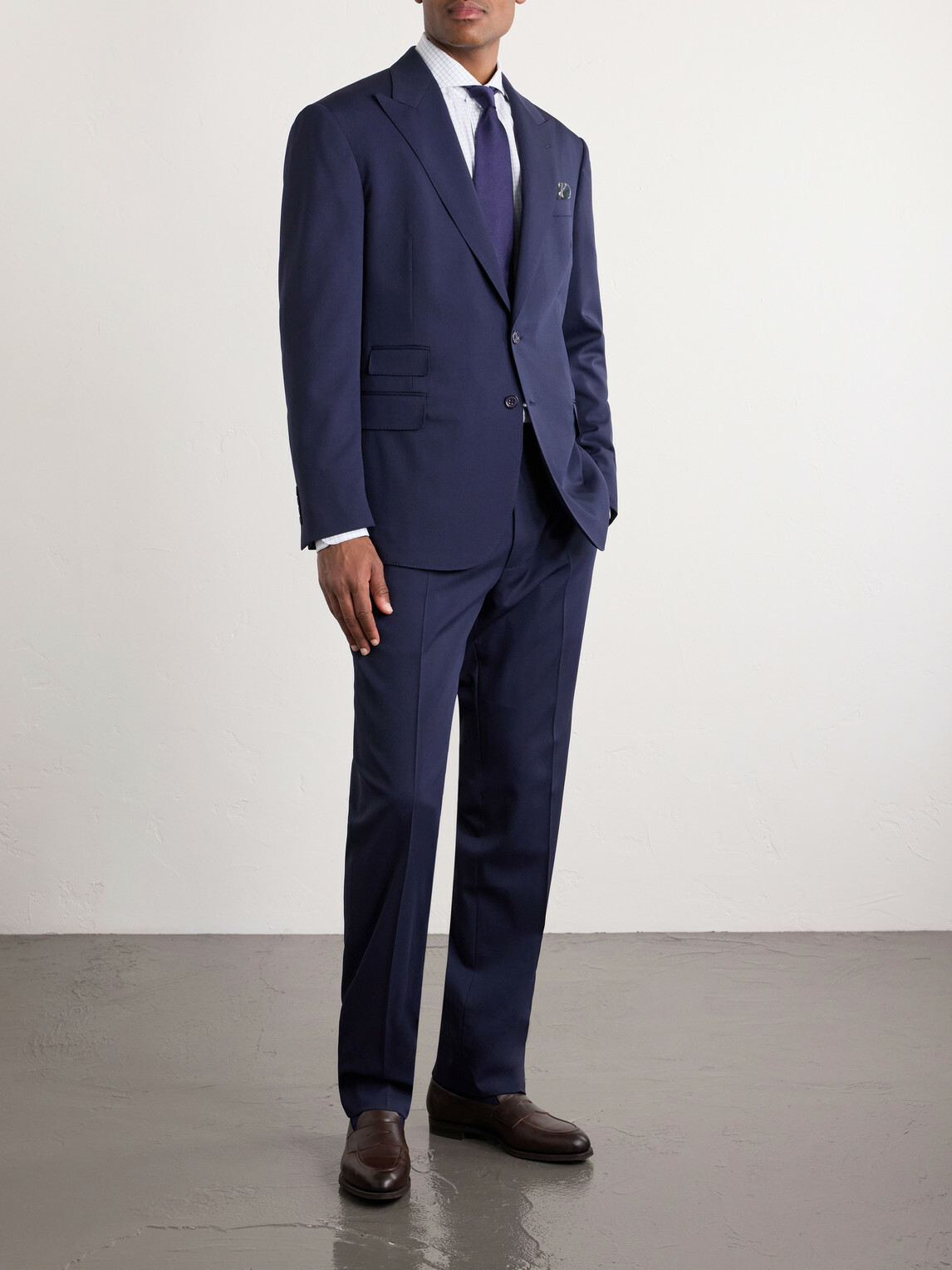 Ralph Lauren Purple label - Virgin Wool Suit - Blue