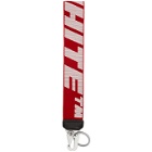 Off-White Red Industrial 2.0 Keychain