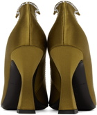 Les Petits Joueurs Khaki Taya Heels