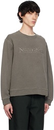 Nanushka Gray Mart Sweatshirt