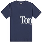 Tommy Jeans Men's Bold Tommy T-Shirt in Navy